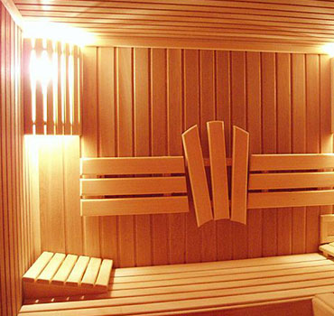 Wooden Steam shower enclosures
